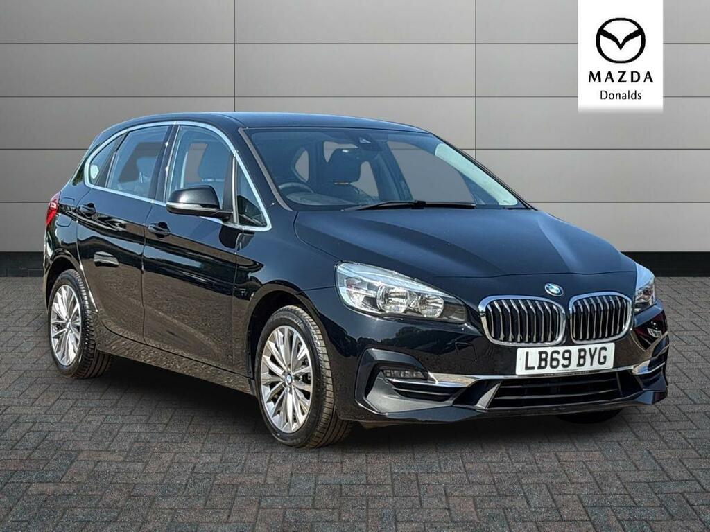 BMW 2 Series Active Tourer 2.0 220D Luxury Euro 6 Ss Black