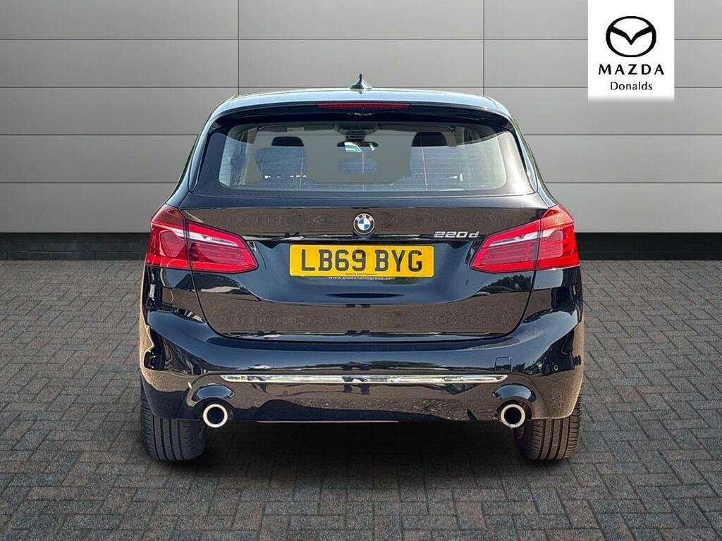 BMW 2 Series Active Tourer 2.0 220D Luxury Euro 6 Ss Black #6