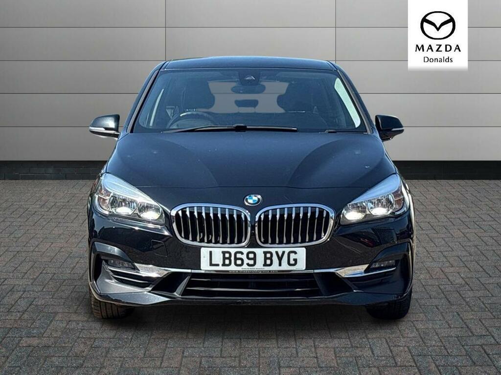 BMW 2 Series Active Tourer 2.0 220D Luxury Euro 6 Ss Black #2