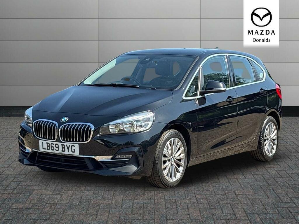 BMW 2 Series Active Tourer 2.0 220D Luxury Euro 6 Ss Black #3