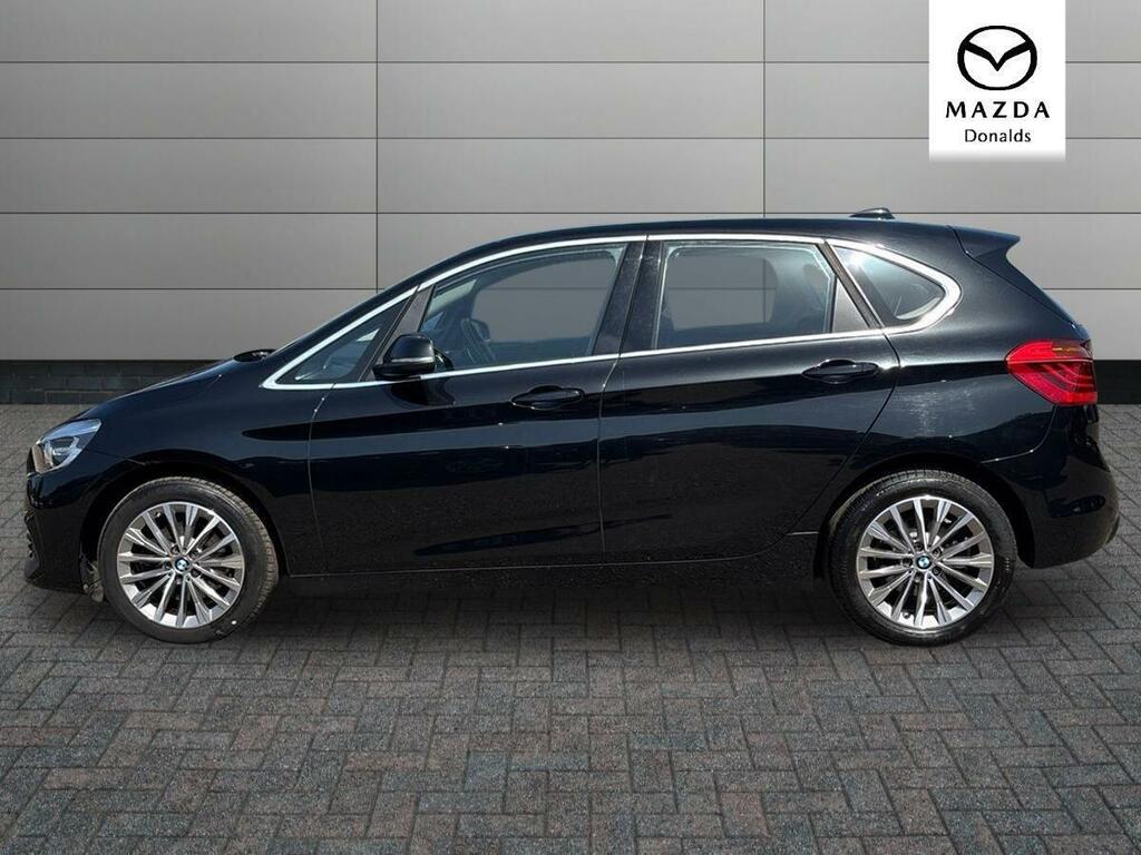 BMW 2 Series Active Tourer 2.0 220D Luxury Euro 6 Ss Black #5