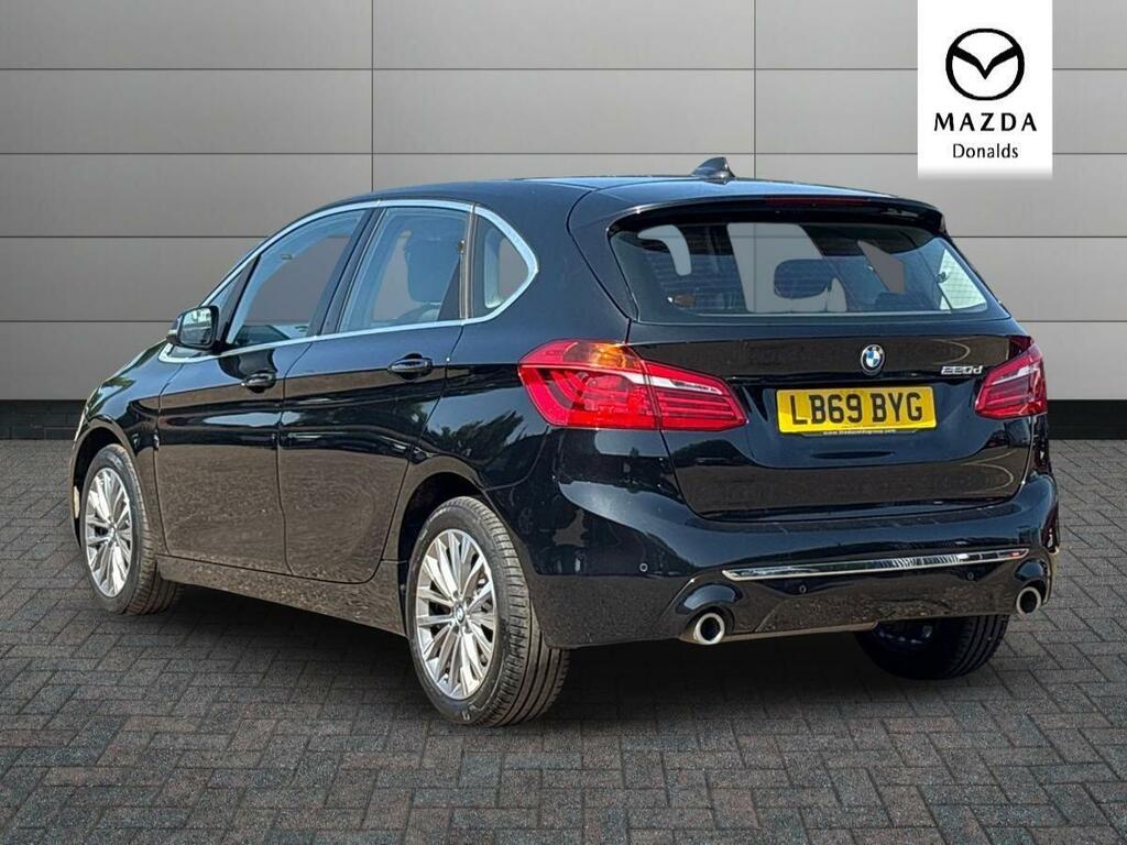 BMW 2 Series Active Tourer 2.0 220D Luxury Euro 6 Ss Black #4