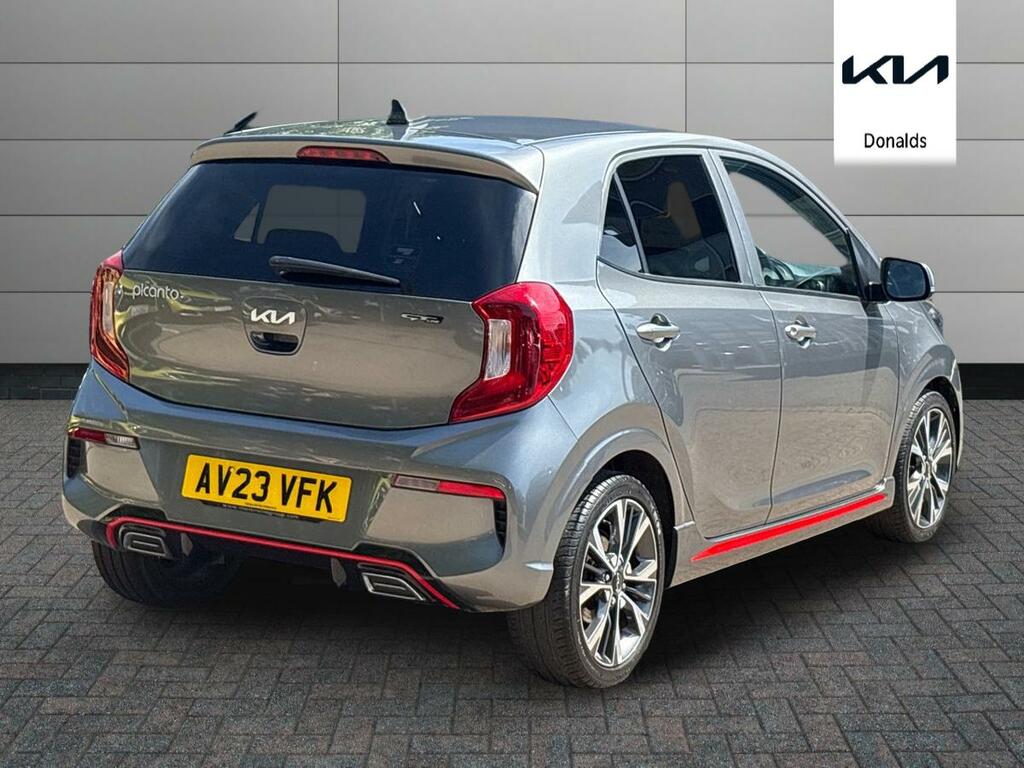 Kia Picanto 1.0 Dpi Gt-line Euro 6 Ss Grey #3