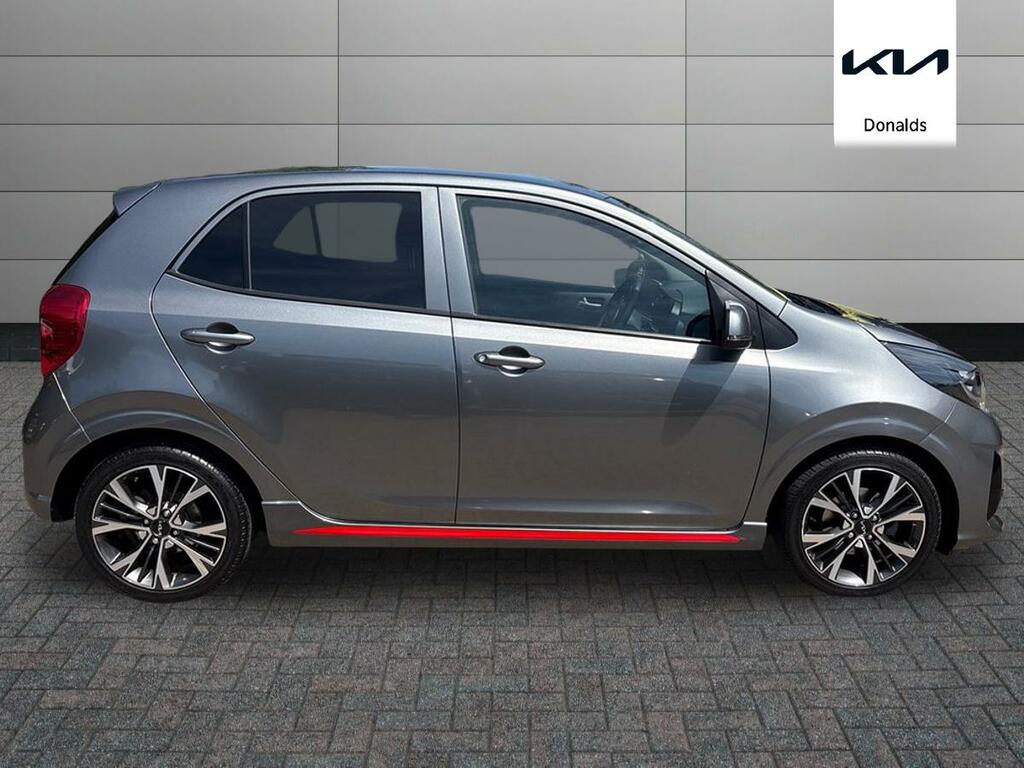 Kia Picanto 1.0 Dpi Gt-line Euro 6 Ss Grey #2