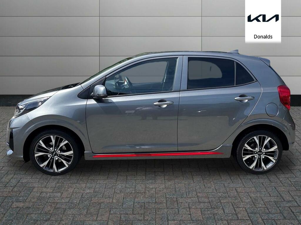 Kia Picanto 1.0 Dpi Gt-line Euro 6 Ss Grey #6