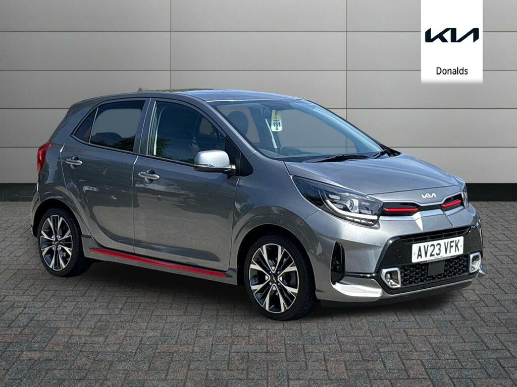 Kia Picanto 1.0 Dpi Gt-line Euro 6 Ss Grey