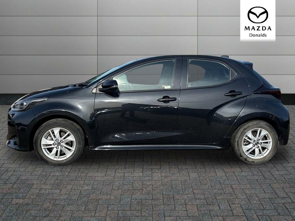 Mazda 2 1.5H Agile Hatchback Hybrid Cvt Euro 6 Black #6