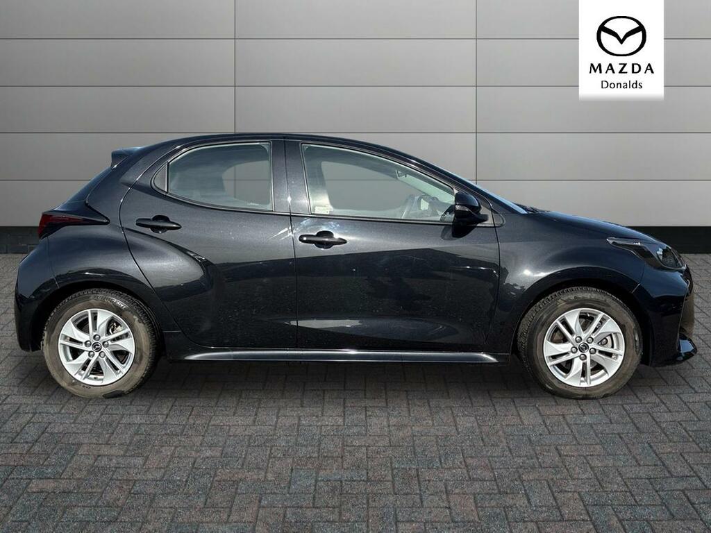 Mazda 2 1.5H Agile Hatchback Hybrid Cvt Euro 6 Black #2