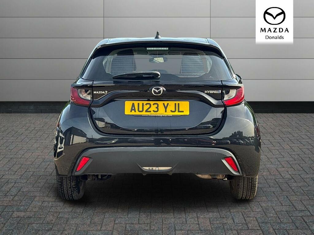 Mazda 2 1.5H Agile Hatchback Hybrid Cvt Euro 6 Black #4