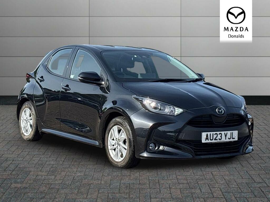 Mazda 2 1.5H Agile Hatchback Hybrid Cvt Euro 6 Black