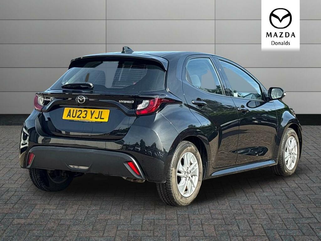 Mazda 2 1.5H Agile Hatchback Hybrid Cvt Euro 6 Black #3