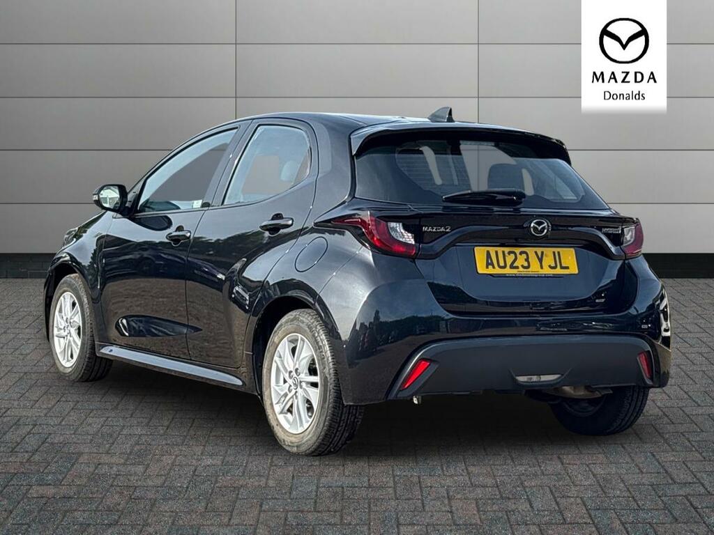 Mazda 2 1.5H Agile Hatchback Hybrid Cvt Euro 6 Black #5
