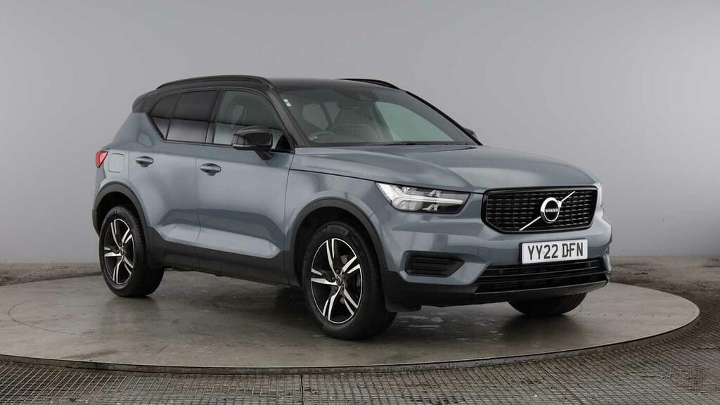 Volvo XC40 R-design T3 Grey