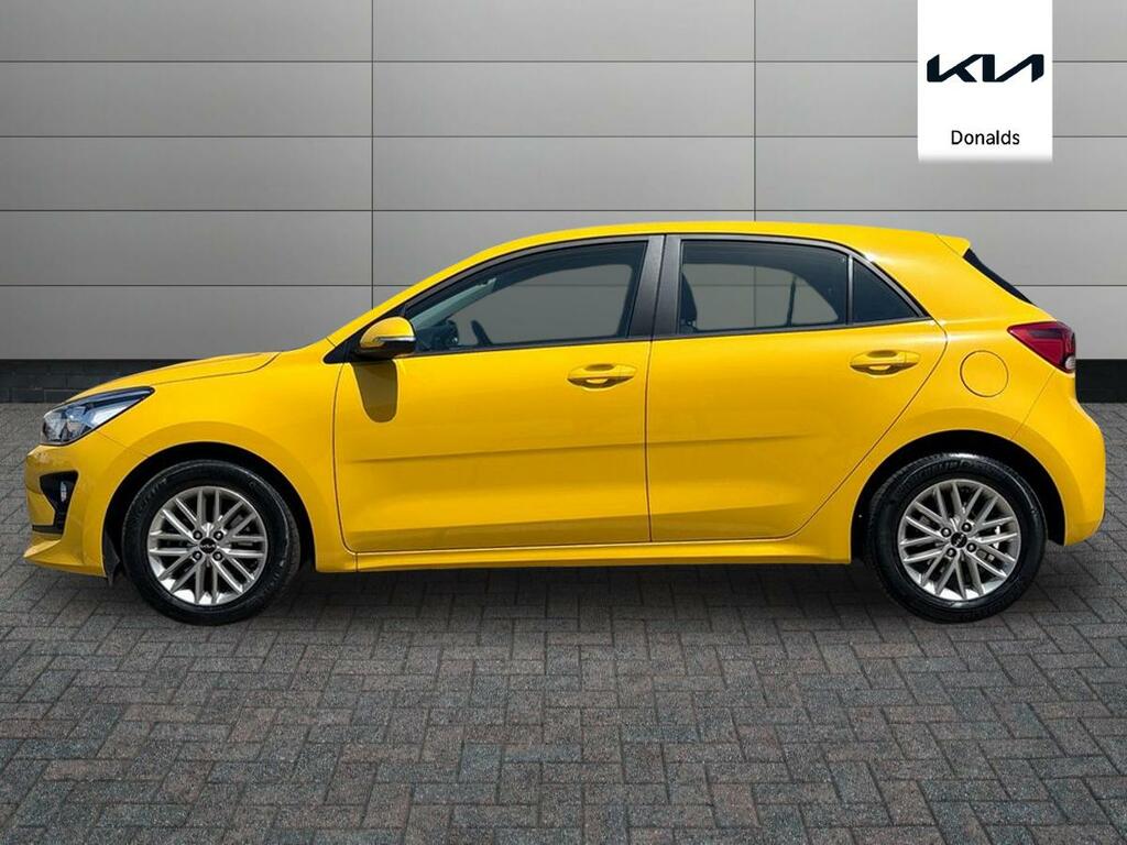 Kia RIO 1.2 2 Euro 6 Ss AX23POJ Yellow #6