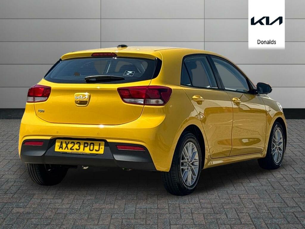 Kia RIO 1.2 2 Euro 6 Ss AX23POJ Yellow #3