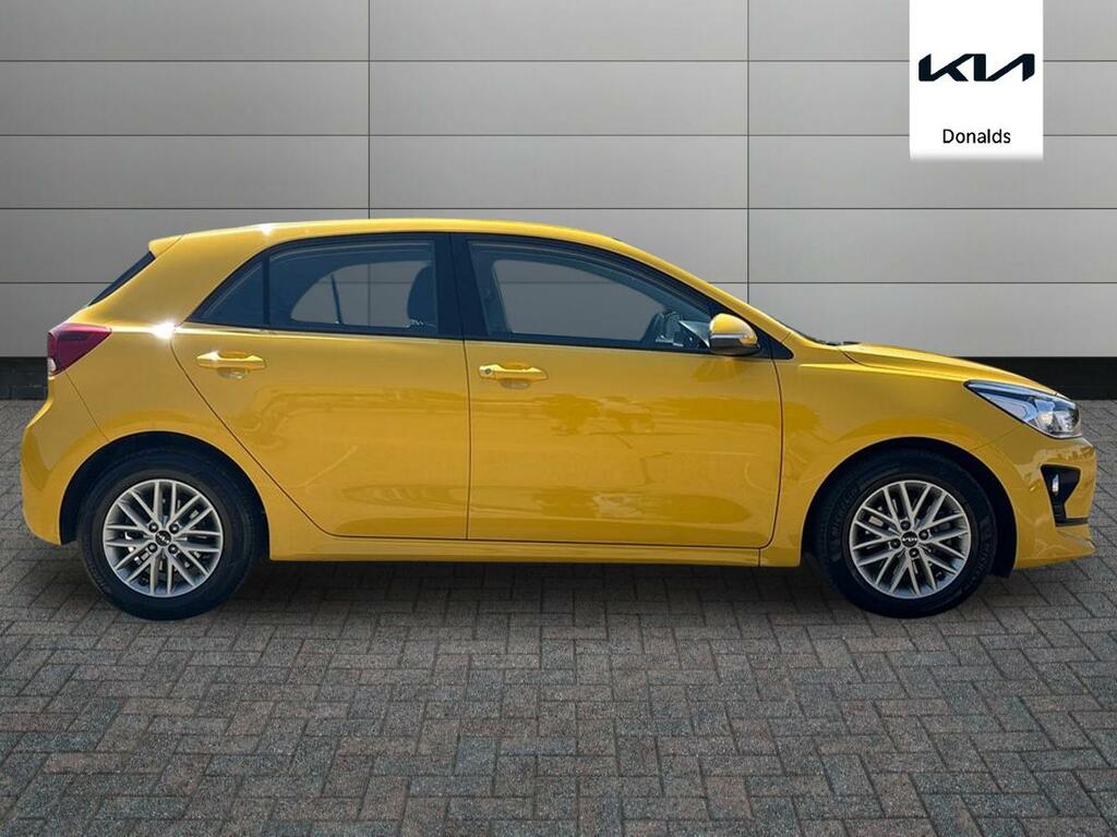 Kia RIO 1.2 2 Euro 6 Ss AX23POJ Yellow #2