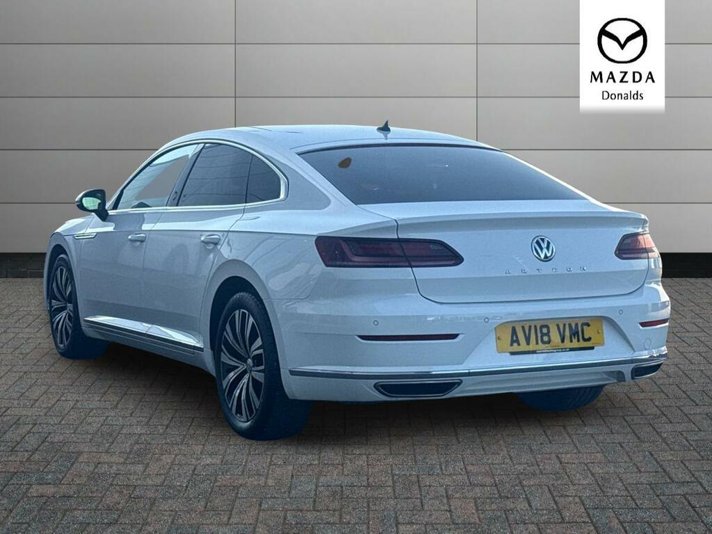 Volkswagen Arteon 2.0 Tsi Elegance Fastback Dsg Euro 6 Ss White #5