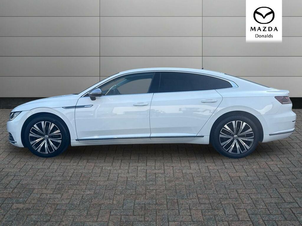 Volkswagen Arteon 2.0 Tsi Elegance Fastback Dsg Euro 6 Ss White #6