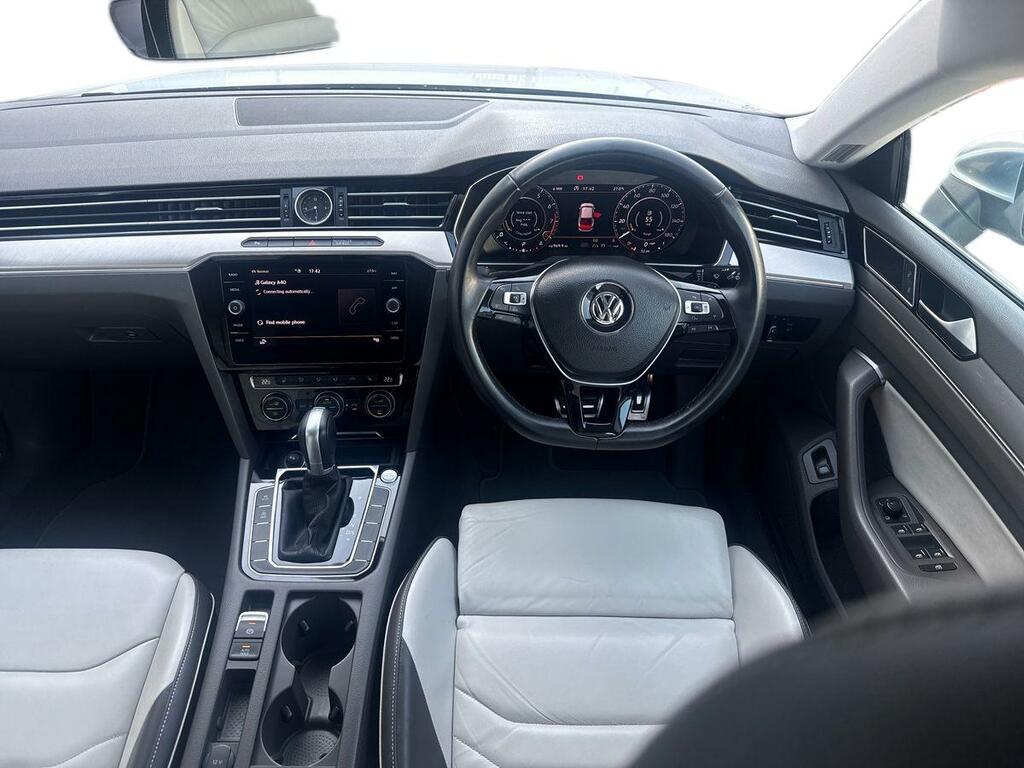 Volkswagen Arteon 1.5 Tsi R-line Dsg Blue #12