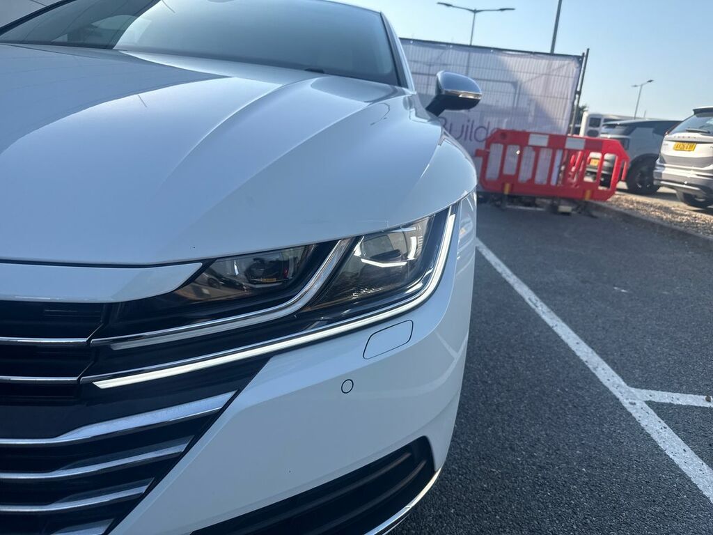Volkswagen Arteon 1.5 Tsi R-line Dsg Blue #38
