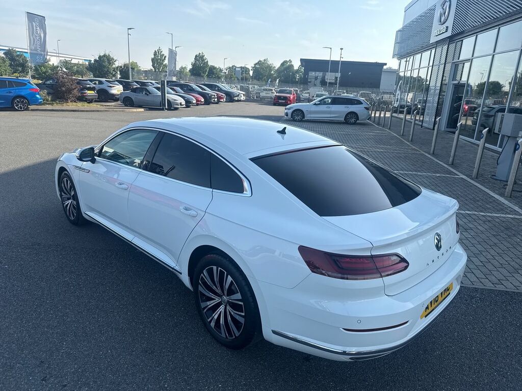 Volkswagen Arteon 1.5 Tsi R-line Dsg Blue #40