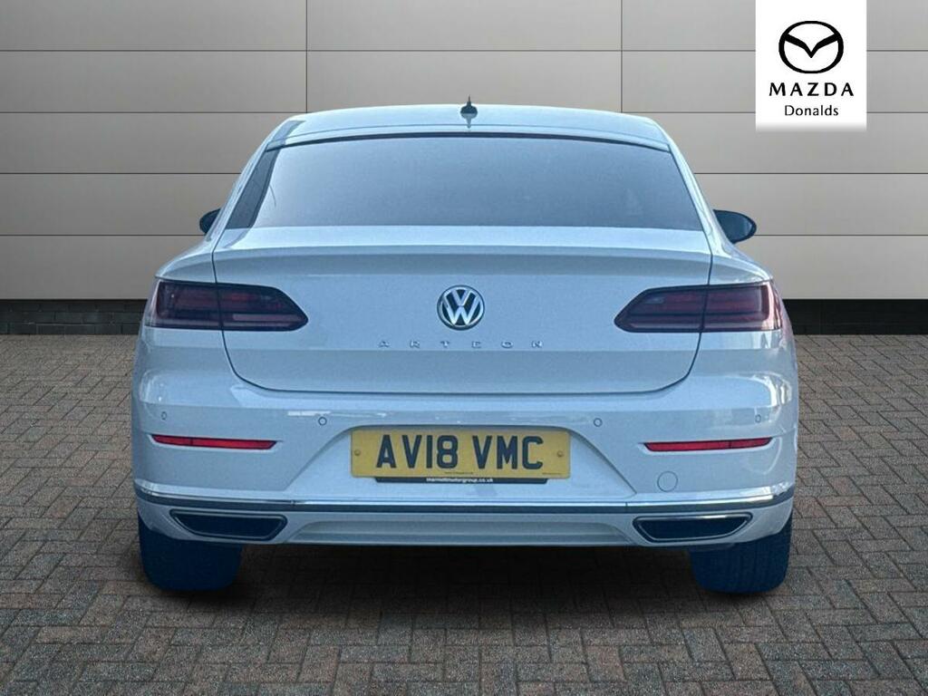 Volkswagen Arteon 2.0 Tsi Elegance Fastback Dsg Euro 6 Ss White #4