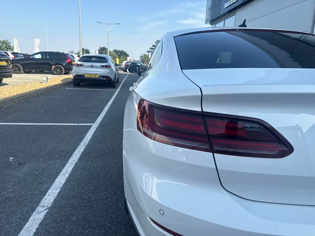 Volkswagen Arteon 1.5 Tsi R-line Dsg Blue #36