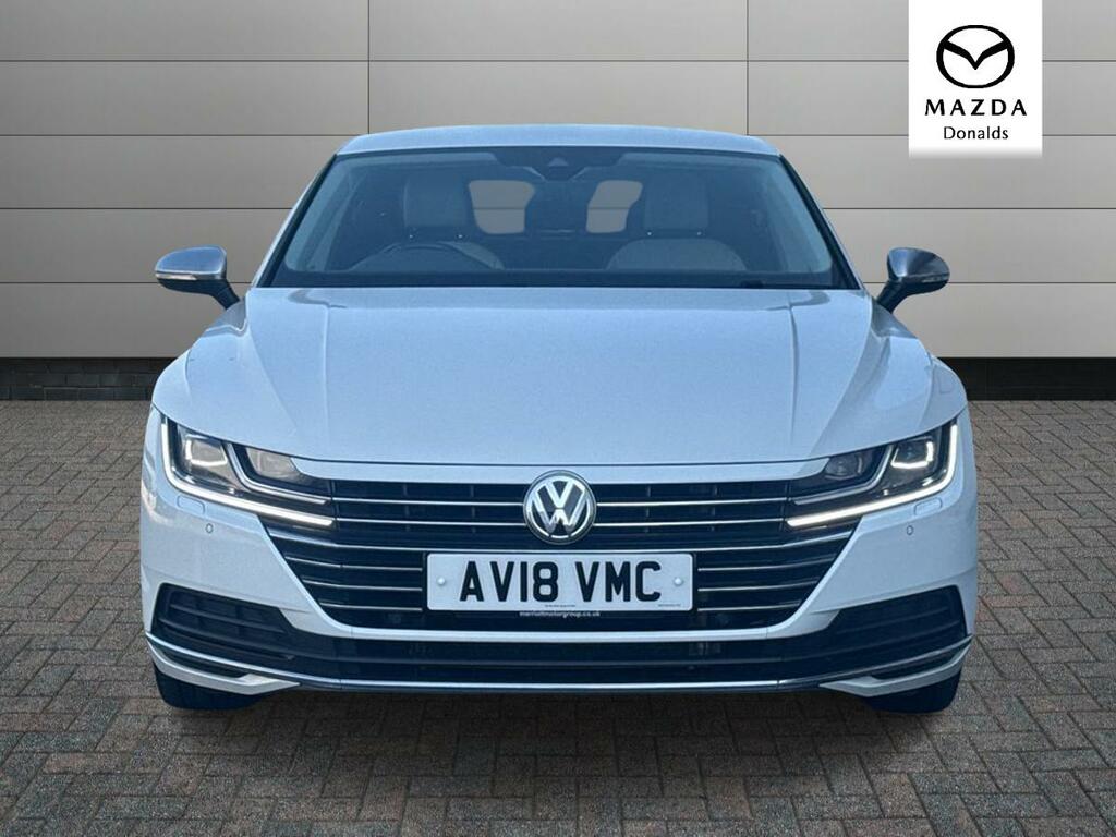 Volkswagen Arteon 1.5 Tsi R-line Dsg Blue #8