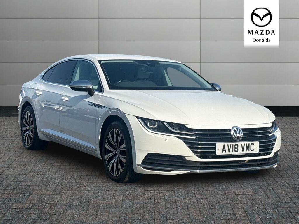 Volkswagen Arteon 2.0 Tsi Elegance Fastback Dsg Euro 6 Ss White