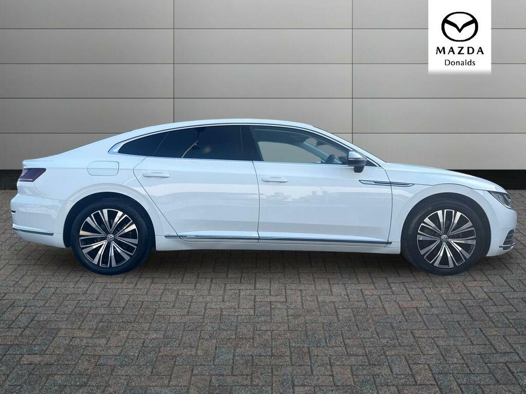 Volkswagen Arteon 2.0 Tsi Elegance Fastback Dsg Euro 6 Ss White #2