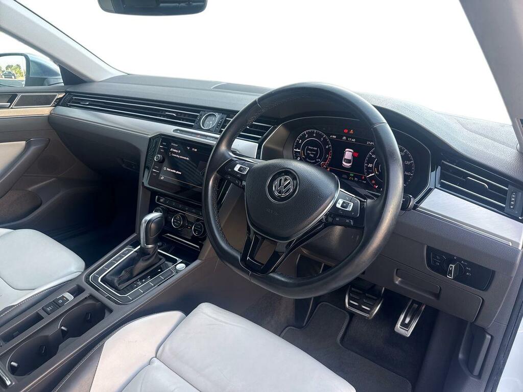 Volkswagen Arteon 1.5 Tsi R-line Dsg Blue #10