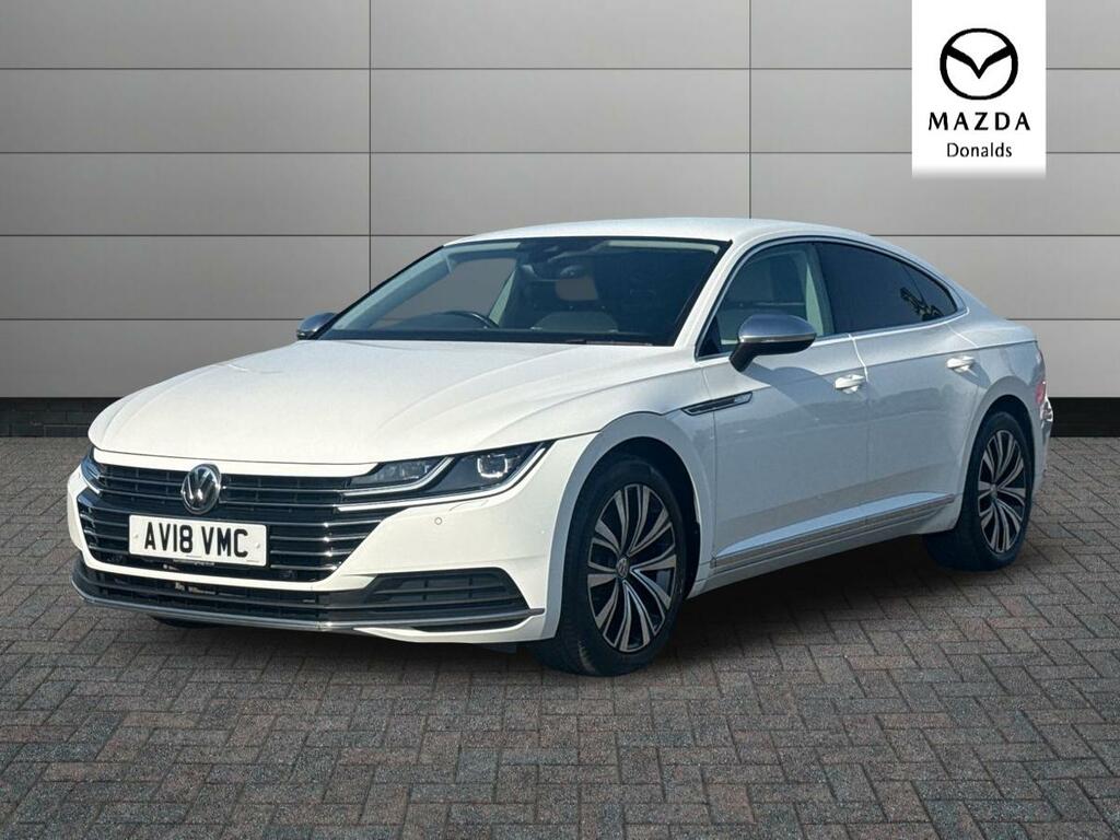 Volkswagen Arteon 1.5 Tsi R-line Dsg Blue #7