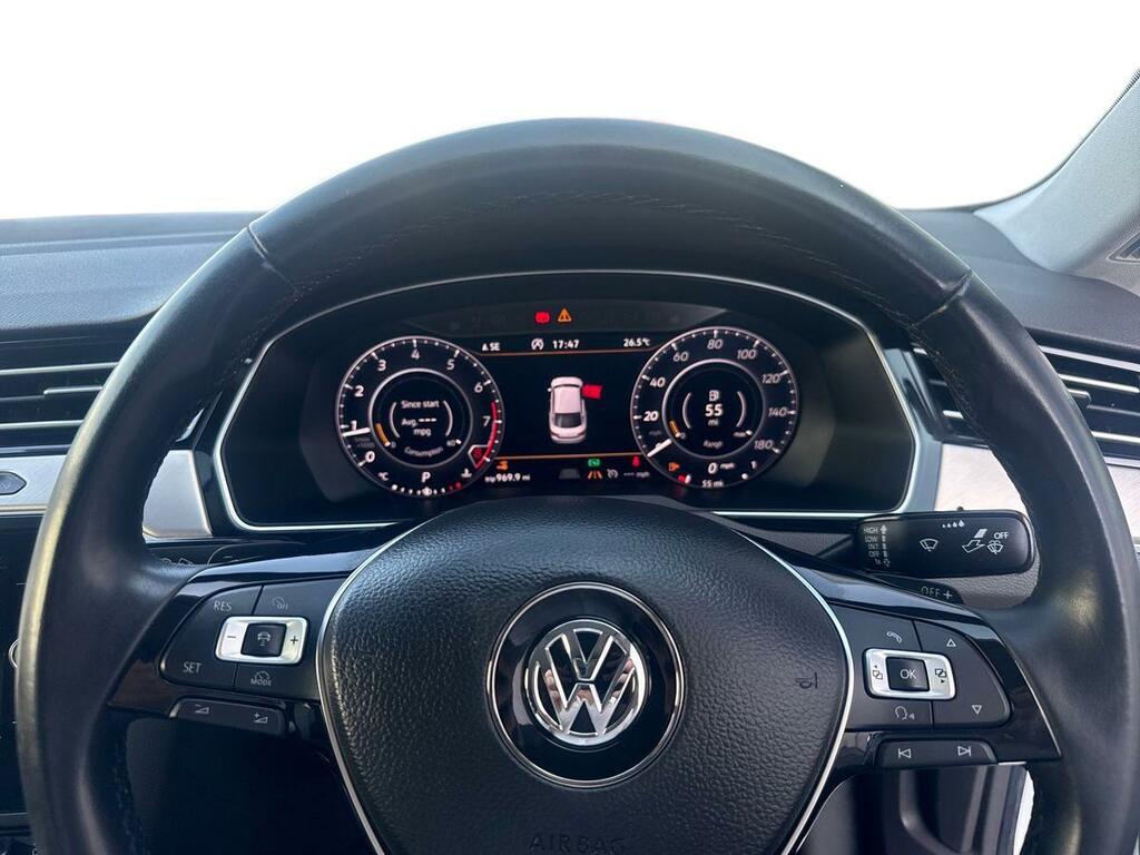 Volkswagen Arteon 1.5 Tsi R-line Dsg Blue #13