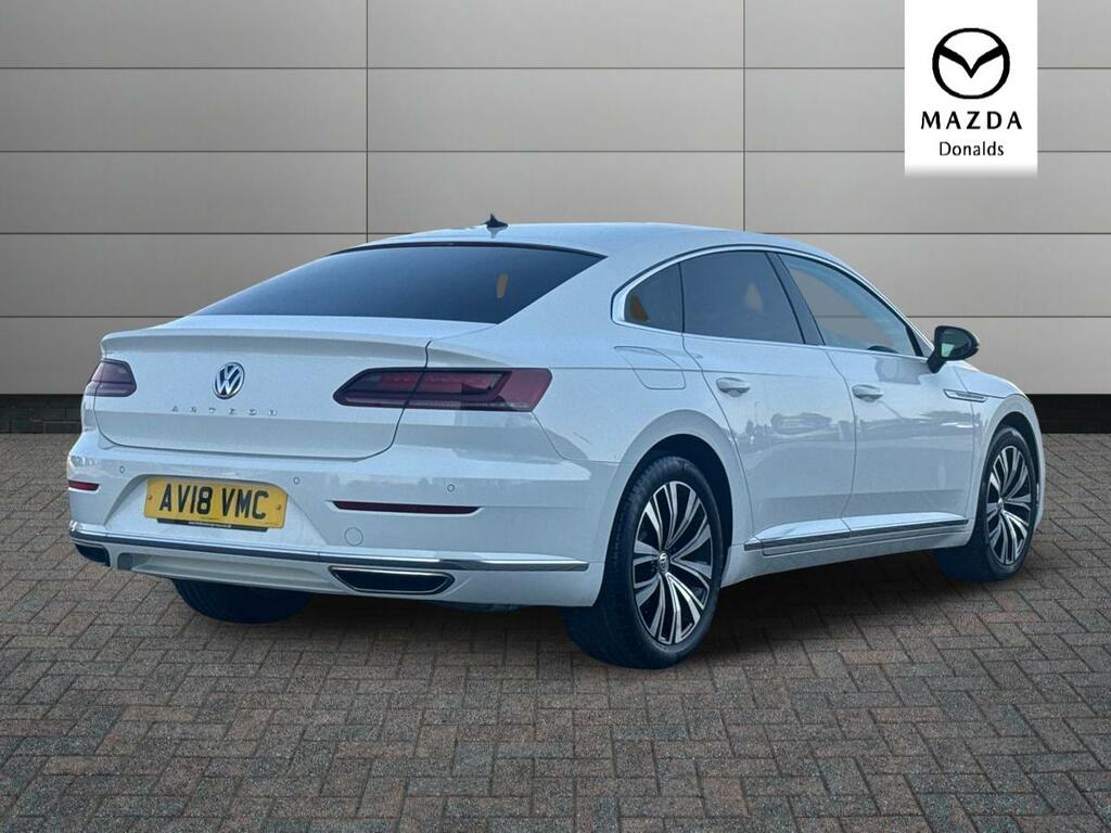 Volkswagen Arteon 2.0 Tsi Elegance Fastback Dsg Euro 6 Ss White #3