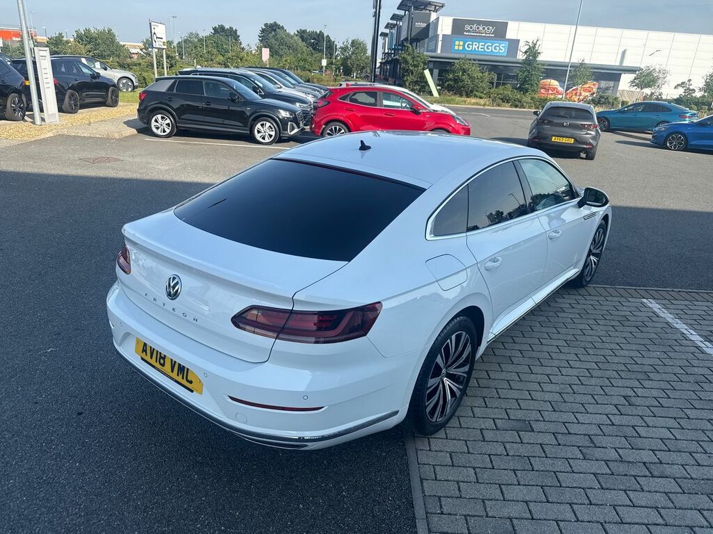 Volkswagen Arteon 1.5 Tsi R-line Dsg Blue #41