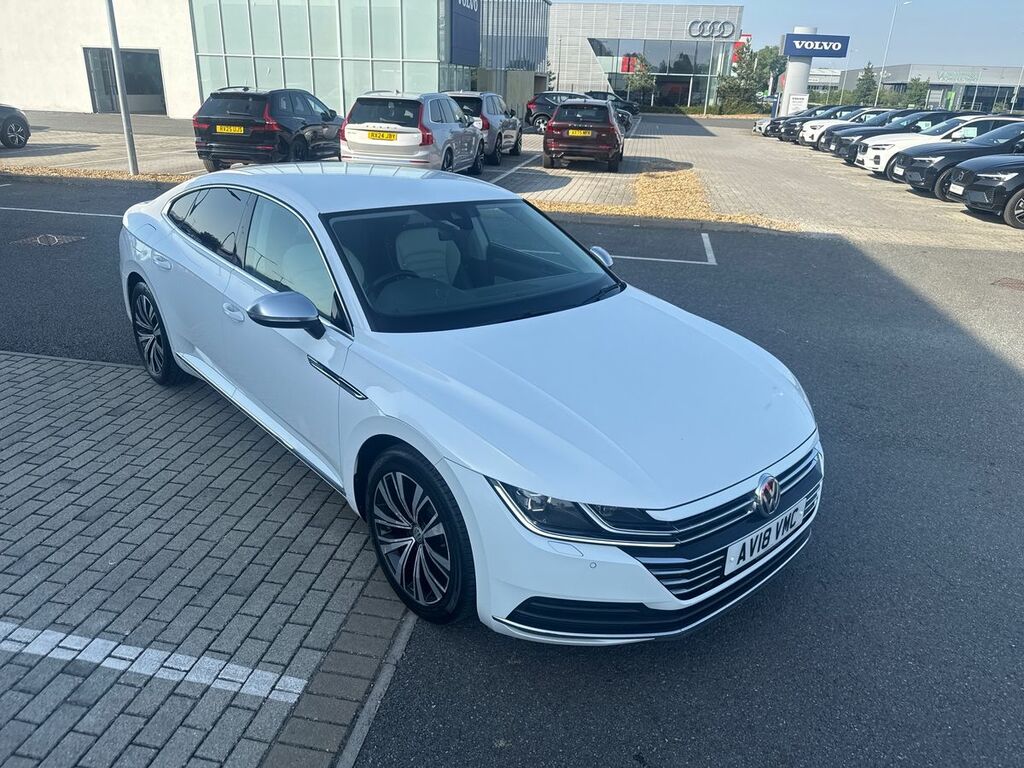 Volkswagen Arteon 1.5 Tsi R-line Dsg Blue #42