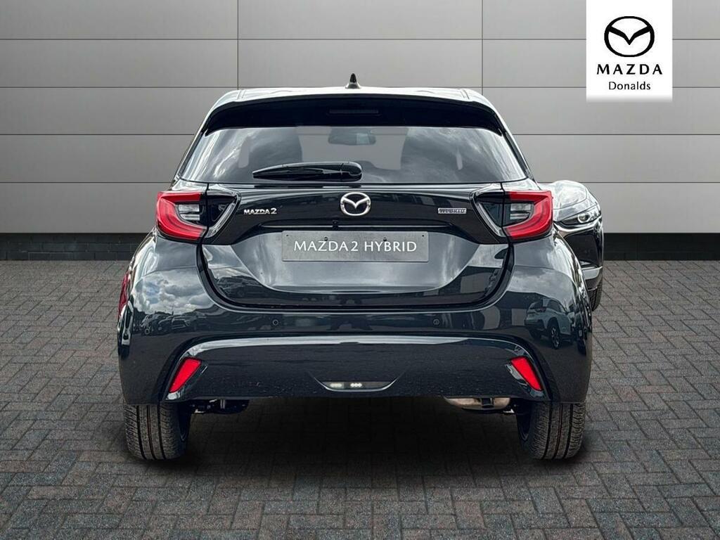 Mazda 2 1.5H Homura Hatchback Hybrid Cvt Euro 6 Black #4