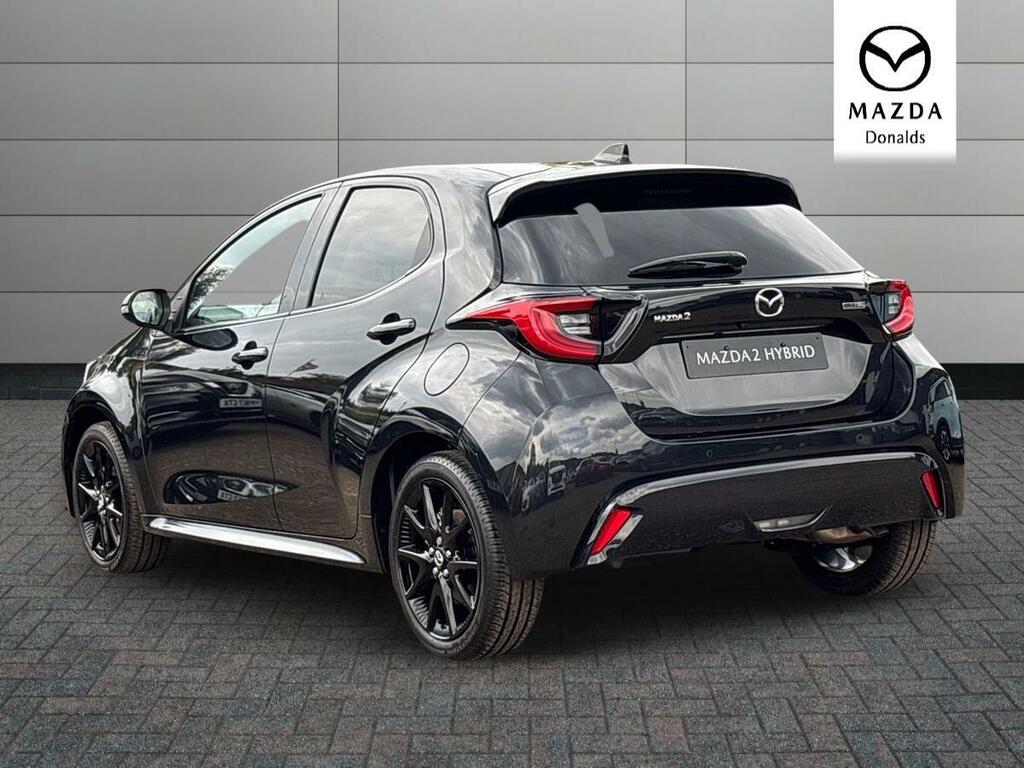Mazda 2 1.5H Homura Hatchback Hybrid Cvt Euro 6 Black #5