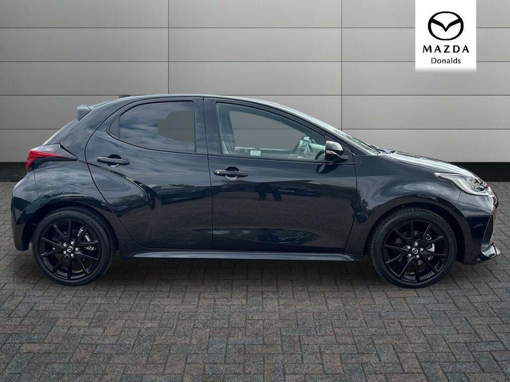 Mazda 2 1.5H Homura Hatchback Hybrid Cvt Euro 6 Black #2