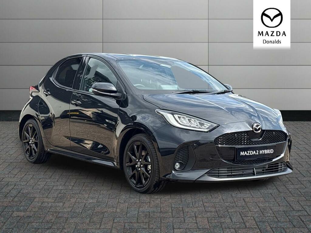 Mazda 2 1.5H Homura Hatchback Hybrid Cvt Euro 6 Black