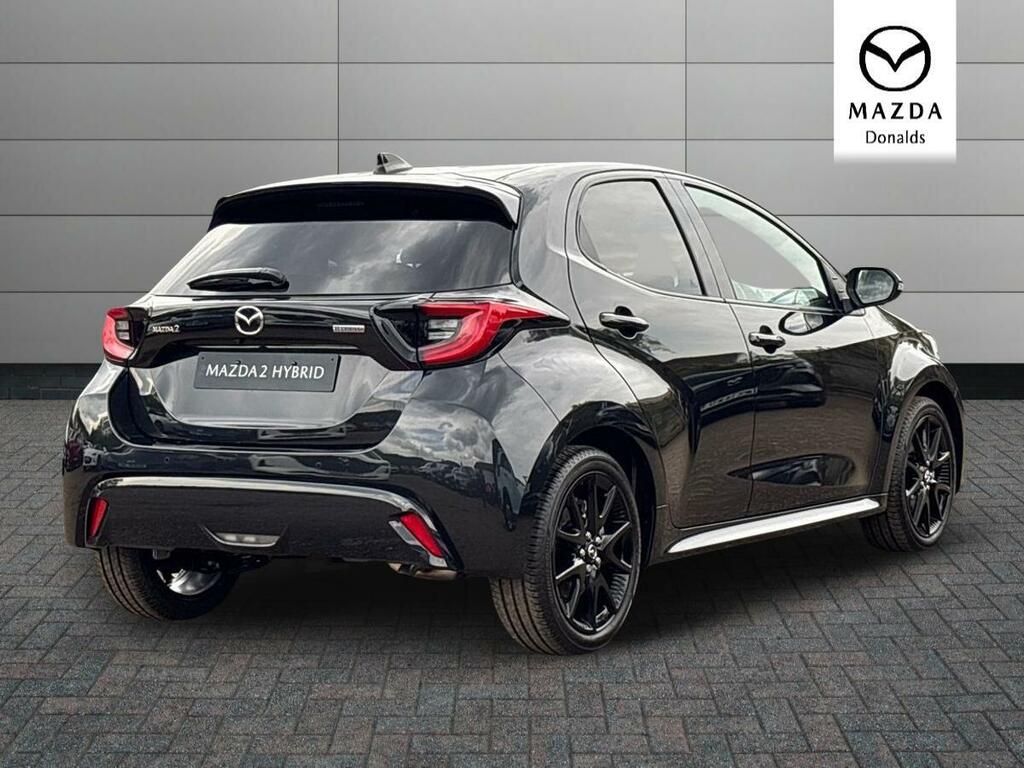 Mazda 2 1.5H Homura Hatchback Hybrid Cvt Euro 6 Black #3
