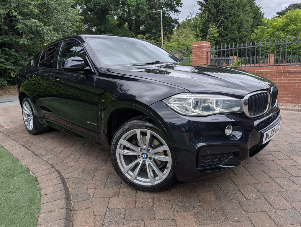 BMW X6 3.0 Xdrive30d M Sport Xdrive ML68UJZ Black #2