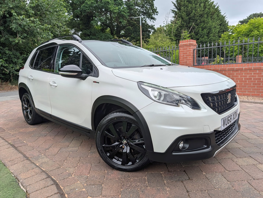 Peugeot 2008 1.2 Puretech Gt Line VU68XOK White #2