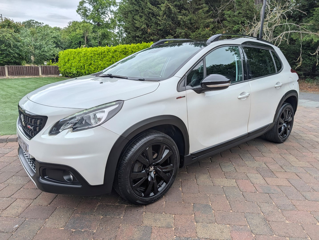 Peugeot 2008 1.2 Puretech Gt Line VU68XOK White #5