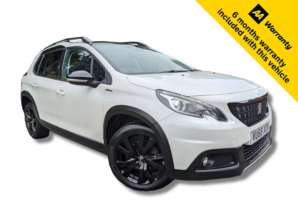 Peugeot 2008 1.2 Puretech Gt Line White