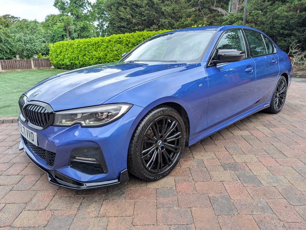 BMW 3 Series 2.0 Mht M Sport  Blue #6
