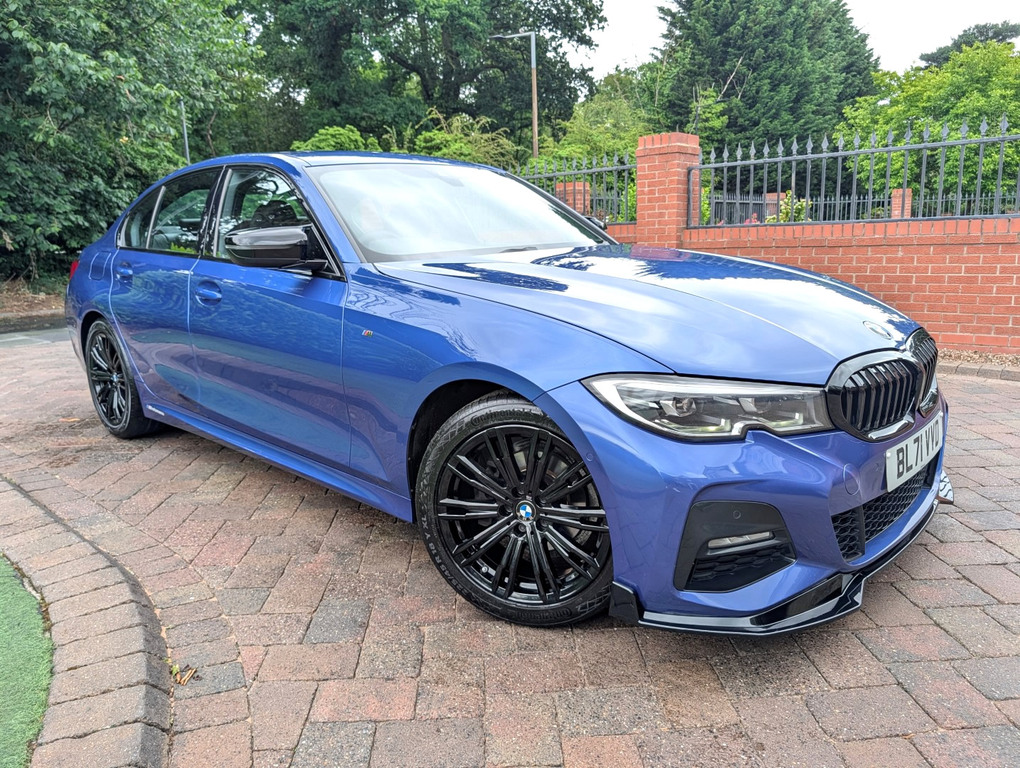 BMW 3 Series 2.0 Mht M Sport Blue