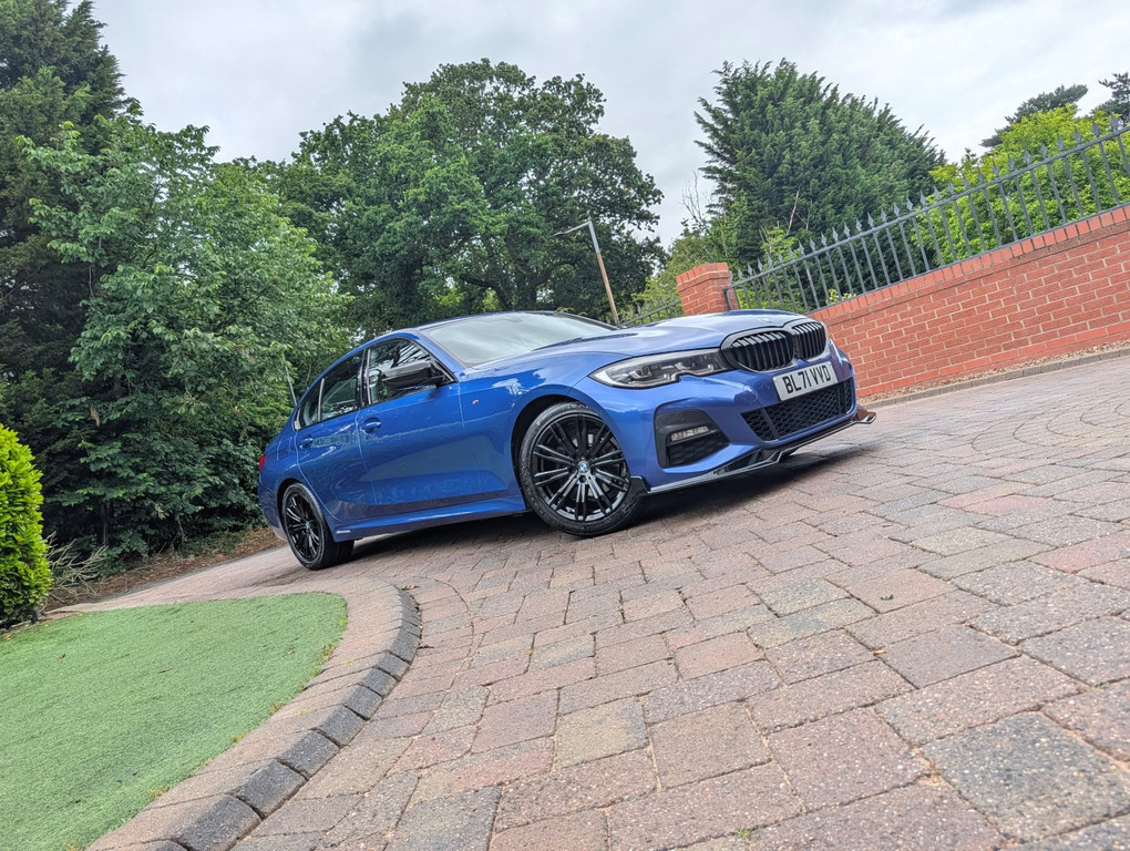 BMW 3 Series 2.0 Mht M Sport  Blue #5