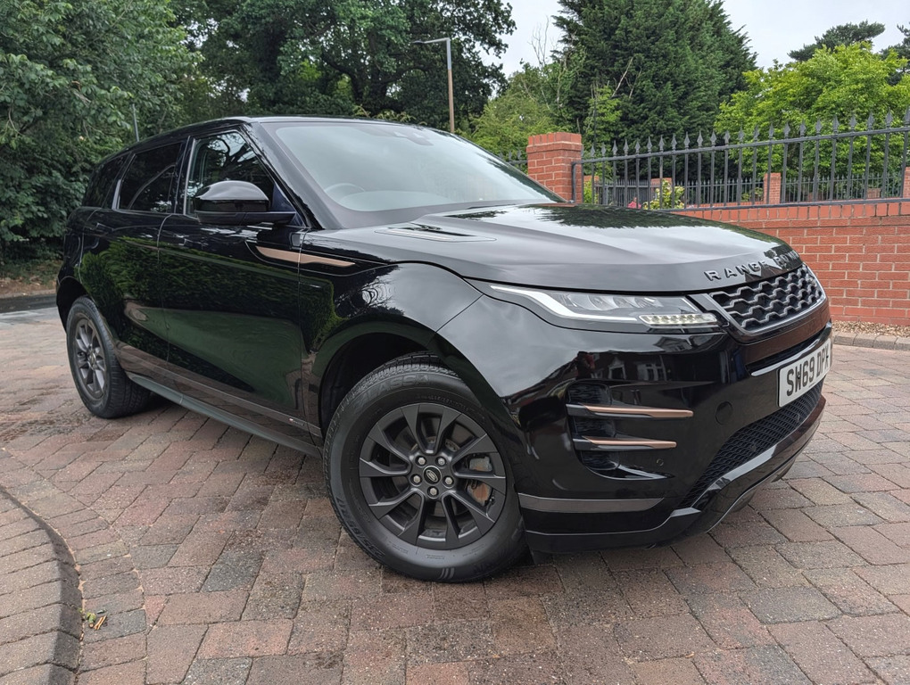 Land Rover Range Rover Evoque 2.0 D150 R-dynamic SW69DPX Black #2