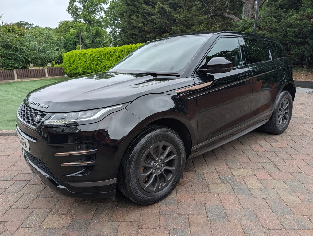 Land Rover Range Rover Evoque 2.0 D150 R-dynamic SW69DPX Black #6